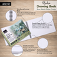 BRUSTRO Studio Drawing Book, Blank 80 Pages, Wiro Bound, A4 (8.3x11.7 inches), 140 GSM, Perforated Sheets, Acid-Free Paper| Drawing,Sketching,Shading With Colour Pencils,Crayons for Students,Hobbyists