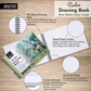 BRUSTRO Studio Drawing Book, Blank 80 Pages, Wiro Bound, A5 (5.8x8.3 inches), 140 GSM, Perforated Sheets, Acid-Free Paper| Drawing,Sketching,Shading With Colour Pencils,Crayons for Students,Hobbyists