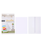 Brustro StudioFold Greeting Cards | 5x7 Inches, 200 GSM, 10 Pre-Folded Blank Cards with Envelopes, Acid-Free | Ideal For Hand-Lettering, Illustration, Watercolour & Acrylic Artwork