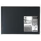 BRUSTRO Artists Sketch Book Stitched Bound A5 Size, Landscape, 156 Pages, 90 GSM (Acid Free Ivory Papers,Medium Surface,Natural Grain)|Ideal for Sketching,Shading,Drawing with Pencil,Charcoal,Graphite