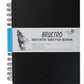 Brustro Wiro Bound Sketch Book (A5,120 Pages,160 GSM,Medium Surface) With Cretacolor Artists Studio Line Graphite Pencil Set of 12 (Black)|Ideal for Drawing,Shading,Fine Arts Students,Professionals
