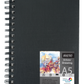 Brustro Artists Sketch Book Wiro Bound A5 Size ( 14.8 CM x 21 CM ), 116 Pages,160 GSM (Acid Free)