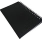 Brustro Artists Wiro Bound Sketch Book , Size 5.5" x 8.5" (Inches), 160 Pages / 80 Sheets , 130 GSM , Medium Surface, Natural Grain