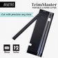 Brustro Trim Master Portable A4 Paper Cutter | 12 Inches, SKS-7 Blade | Precision Cutting Tool, Ideal for Craft,Coupon,Label,Card Making,Paper Trimmer,School,Office,Photo Studio,Professional Use.