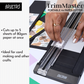 Brustro Trim Master Portable A4 Paper Cutter | 12 Inches, SKS-7 Blade | Precision Cutting Tool, Ideal for Craft,Coupon,Label,Card Making,Paper Trimmer,School,Office,Photo Studio,Professional Use.