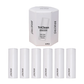 Brustro TriClean Triangle Eraser, Pack of 1 (Total 6 Erasers) , Dust & PVC Free, TPE Material | Ideal for Sketching, Drawing, Graphite and Charcoal, Artists, Students, Hobbyists