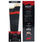BRUSTRO Artists White Bristle Set of 10 Brushes for Oil and Acrylic