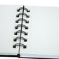 Brustro Artist 100% Cotton Watercolour Wiro Bound Landscape Journal Cold Pressed 300 GSM, 4" X 6" (Inches) - (20 Sheets)