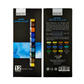 BRUSTRO Artist's Watercolour Paint | Set of 12 Colours X 5ML Tubes | Ideal for Landscape, Portrait, Paper, Painting, Artist, Professional watercolor, Transparent Colors, Painting Dry & Wet, Fine Art