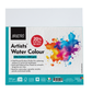 Brustro Watercolour Papers CP 300 GSM 20CM X 20CM (Pack of 30+6 Sheets)