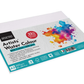 BRUSTRO Artists Watercolour Paper | 300 GSM, A3, 25% Cotton, Cold Pressed | Pack of 12 Sheets | Ideal for Artist, Professional Drawing, Painting Dry & Wet, Fine Art, School, Students, Watercolor