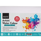 BRUSTRO Artist's Watercolour Paper | 300 GSM, A4, 25% Cotton, Cold Pressed | Pack of 18+6 Sheets | Ideal for Professional Painting, Dry & Wet, Acrylic, Gouache Fine Art Students