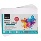 BRUSTRO Artist's Watercolour Paper | 300 GSM, A4, 25% Cotton, Cold Pressed | Pack of 18+6 Sheets | Ideal for Professional Painting, Dry & Wet, Acrylic, Gouache Fine Art Students