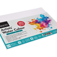 BRUSTRO Artist's Watercolour Paper | 300 GSM, A4, 25% Cotton, Cold Pressed | Pack of 18+6 Sheets | Ideal for Professional Painting, Dry & Wet, Acrylic, Gouache Fine Art Students