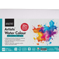 Brustro Artists' Watercolour Paper 300 GSM A5- 25% cotton CP 2 Packets (Each Packet Contains 18+6 free Sheets)