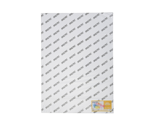 Brustro Artists’ Watercolour Paper 25% Cotton Cold Pressed 200 GSM, Size – 50 x 70 cm, 10 Sheets