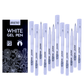 BRUSTRO White Gel Pen Pack of 12. (1MM tip) | Ideal for Students and Adults, Drawing, Mandala Arts, Students, Office Use, Writing, Pen Set
