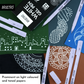 BRUSTRO White Gel Pen Pack of 12. (1MM tip) | Ideal for Students and Adults, Drawing, Mandala Arts, Students, Office Use, Writing, Pen Set