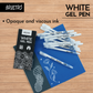 Brustro White Gel Pen Pack of 12