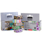 BRUSTRO Craft Paper Delights Washi Tapes (15mm x 5m), Pack of 5 | Low Tack Adhesive, Ideal for Scrapbooking, Planners, Card/Gift Wrapping, DIY, Home Decor, Art & Craft Supplies