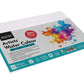 BRUSTRO Artist's Watercolour Paper | 300 GSM, A3, 25% Cotton, Cold Pressed | Pack of 5+1 Sheets | Ideal for Professional Painting, Acrylic, gouache. Dry & Wet, Fine Art students.