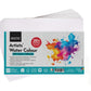 BRUSTRO Artist's Watercolour Paper | 300 GSM, A3, 25% Cotton, Cold Pressed | Pack of 5+1 Sheets | Ideal for Professional Painting, Acrylic, gouache. Dry & Wet, Fine Art students.