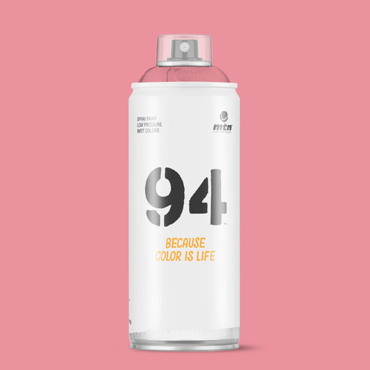 MTN 94 Low Pressure Spray Paints | DIY, Quick Drying, Matt finish, Porous, Non-porous, Metal, Wood, and Walls - 400ml - Tutti Frutti Shade