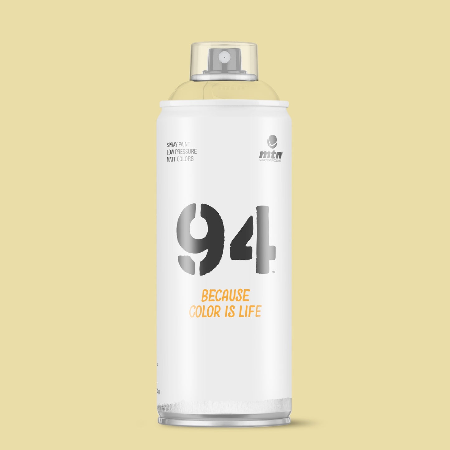 MTN 94 Low Pressure Spray Paints | DIY, Quick Drying, Matt finish, Porous, Non-porous, Metal, Wood, and Walls - 400ml - Safari Brown Shade