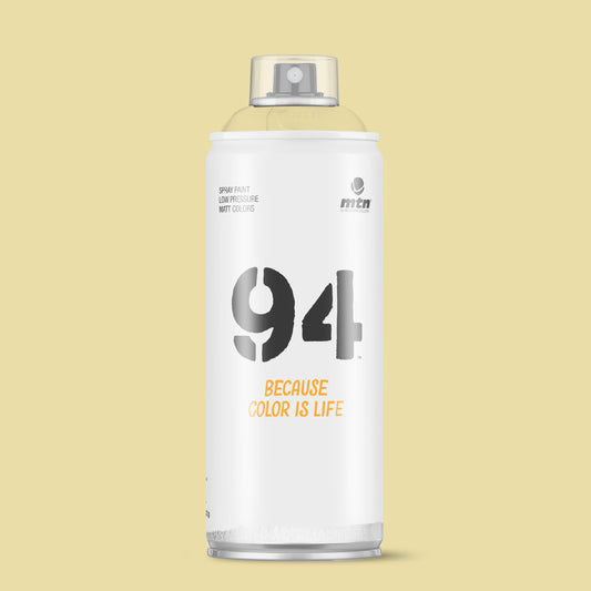 MTN 94 Low Pressure Spray Paints | DIY, Quick Drying, Matt finish, Porous, Non-porous, Metal, Wood, and Walls - 400ml - Safari Brown Shade