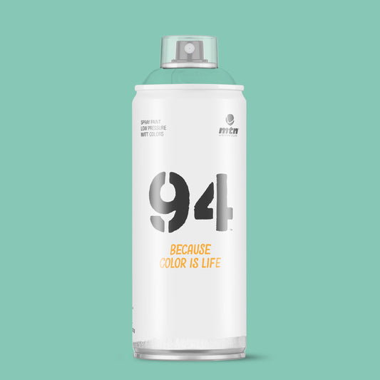 MTN 94 Low Pressure Spray Paints | DIY, Quick Drying, Matt finish, Porous, Non-porous, Metal, Wood, and Walls - 400ml - Java Green Shade