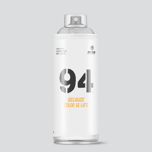 MTN 94 Low Pressure Spray Paints | DIY, Quick Drying, Matt finish, Porous, Non-porous, Metal, Wood, and Walls - 400ml - Siberian Grey Shade