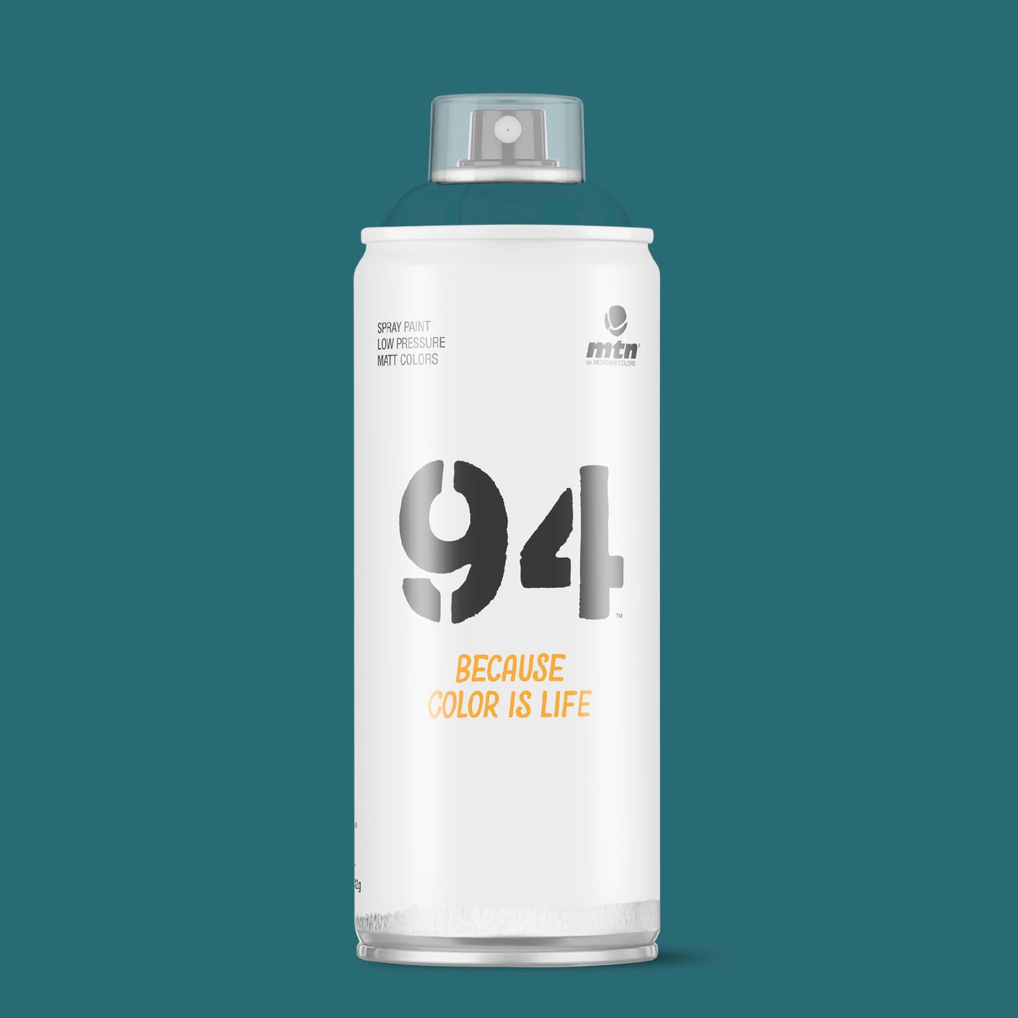 MTN 94 Low Pressure Spray Paints | DIY, Quick Drying, Matt finish, Porous, Non-porous, Metal, Wood, and Walls - 400ml - Glory Blue Shade