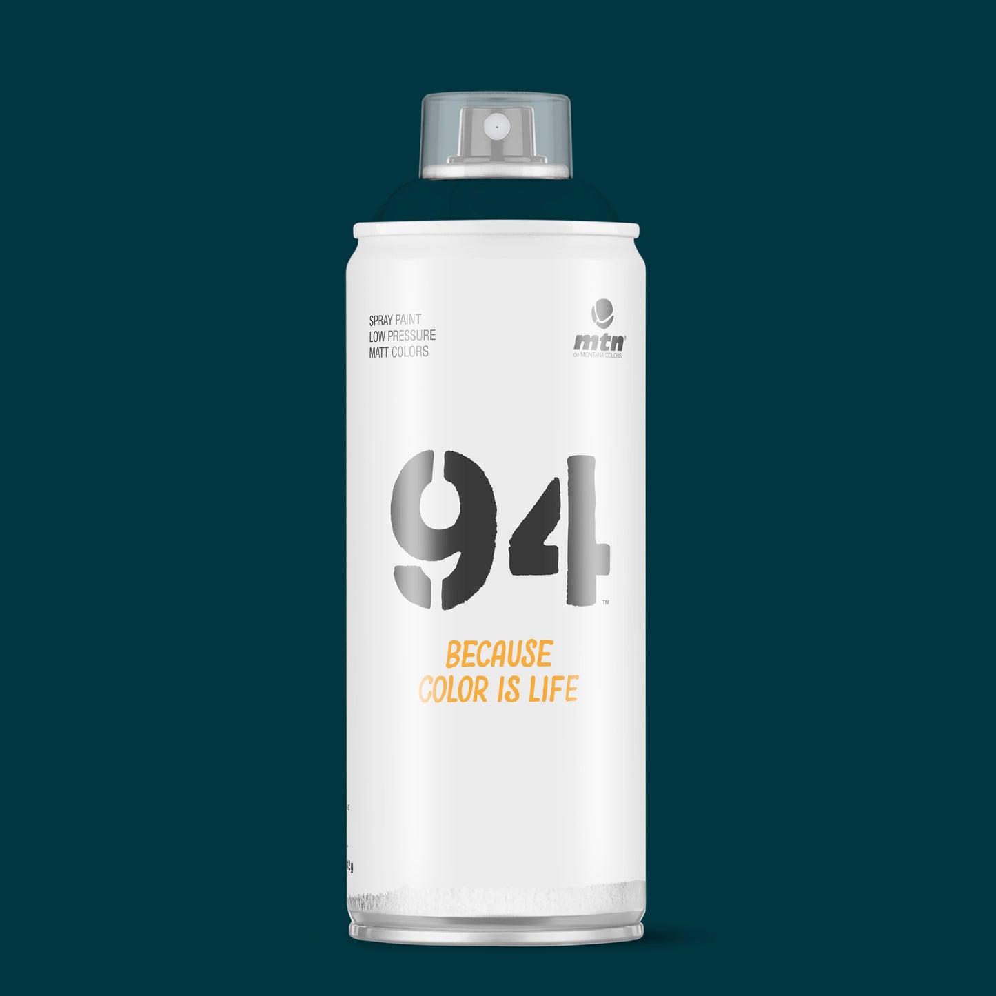 MTN 94 Low Pressure Spray Paints | DIY, Quick Drying, Matt finish, Porous, Non-porous, Metal, Wood, and Walls - 400ml - Pegasus Blue Shade