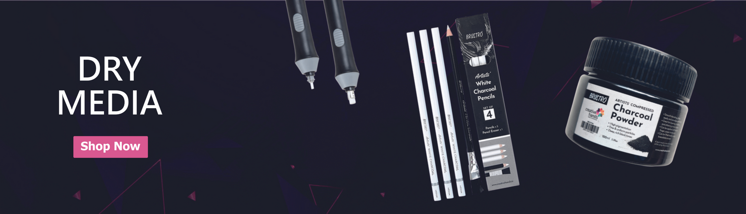 Expressive Art with Dry Media - Pastels, Charcoal & Graphite ...