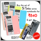 BRUSTRO Notes A5 Size,1 Subject Ruled Notebooks (Set of 5) with Free BRUSTRO Mechanical Pencil 0.5mm and AeroFlow Liquid Ink Rollerball Pens 0.5 Micro Tip (Worth Rs. 348)