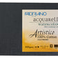 Fabriano Artist 100% Cotton,Watercolour,Wiro Bound Landscape Journal,Cold Pressed|300 GSM,Size-4"X6",20 Sheets|Ideal for all fine art techniques-wet and dry,internally and externally sized for ideal absorbance