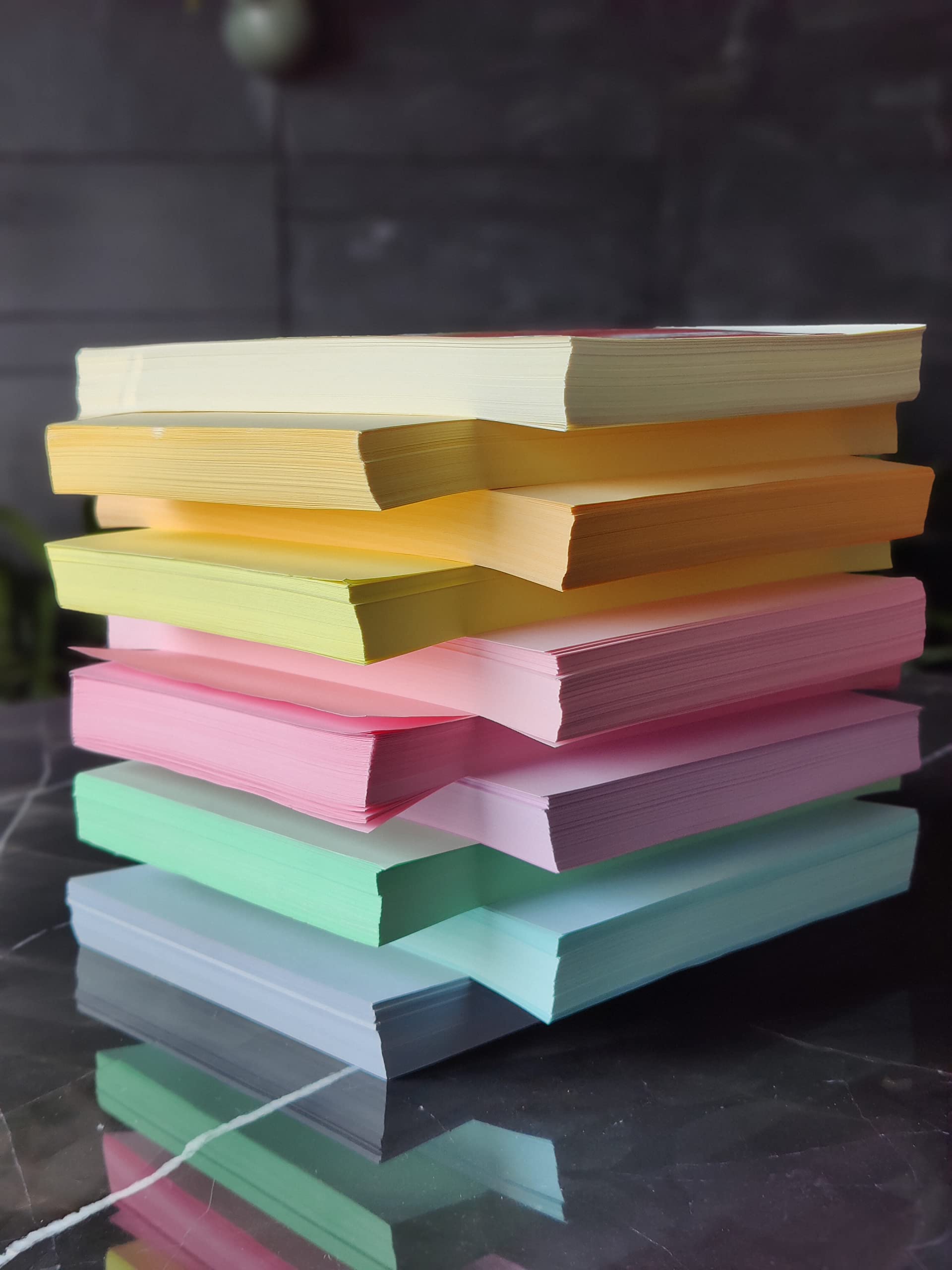 Fabriano Carta Copy A3 160gr Forti Arancio - 125 Fogli, Per Stampanti, Acid Free, Lunga Conservazione - Foto 4