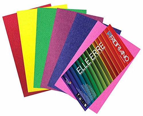 Fabriano Elle Erre A4 Assorted Bright (Pack of 2)