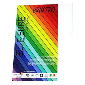 Fabriano Elle Erre A4, 220 GSM ( Pack of 2, Each of 9 Sheets)