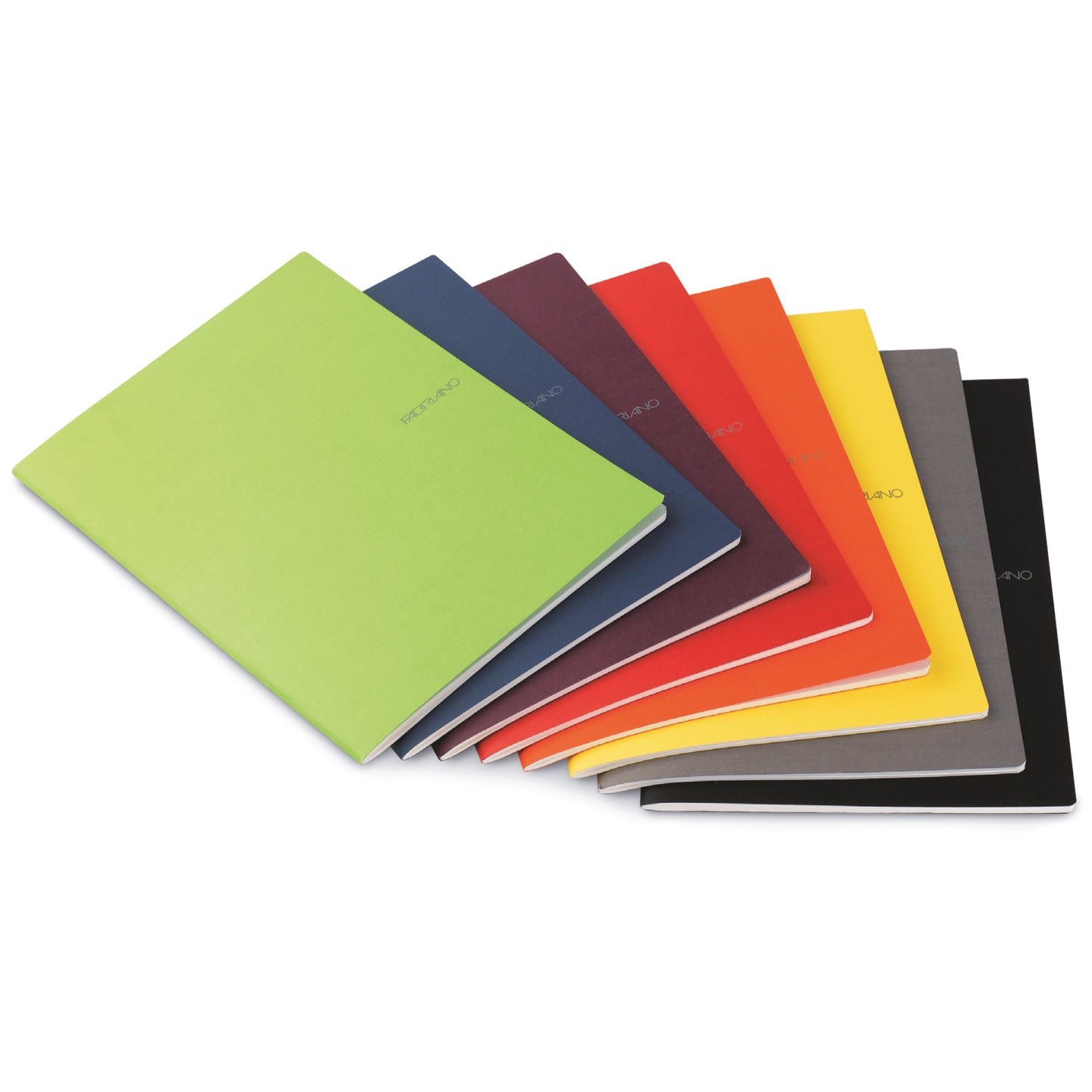 Fabriano Ecoqua A6 Glued Bound Blank Notebook