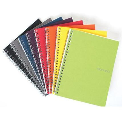 Fabriano Ecoqua A4 Spiral Bound Lined Notebook