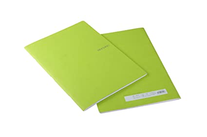 Fabriano Ecoqua A4 Staple Bound Graph 5MM Notebook