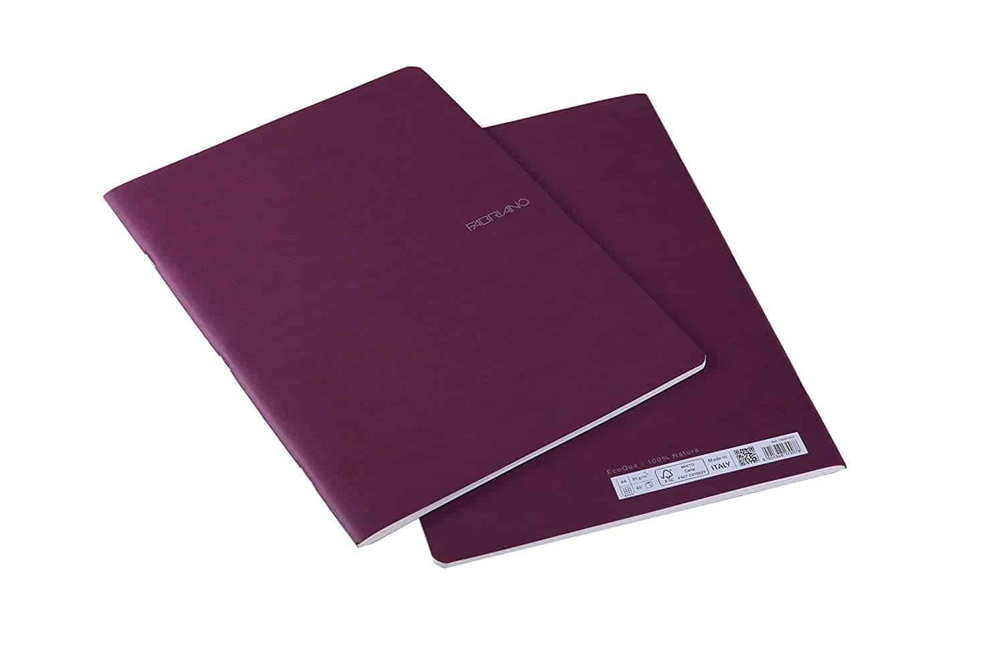 Fabriano Ecoqua A4 Staple Bound Graph 5MM Notebook