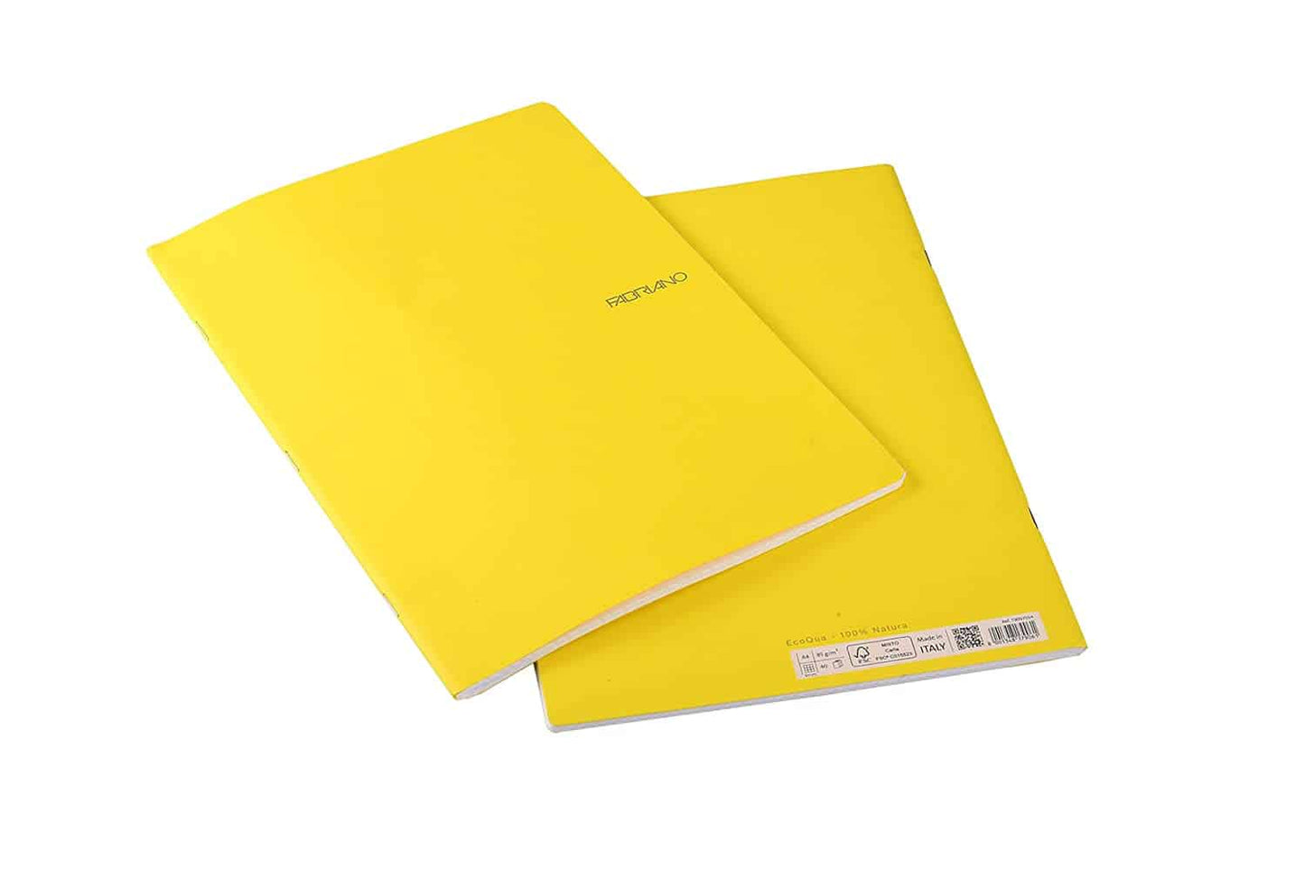 Fabriano Ecoqua A4 Staple Bound Graph 5MM Notebook