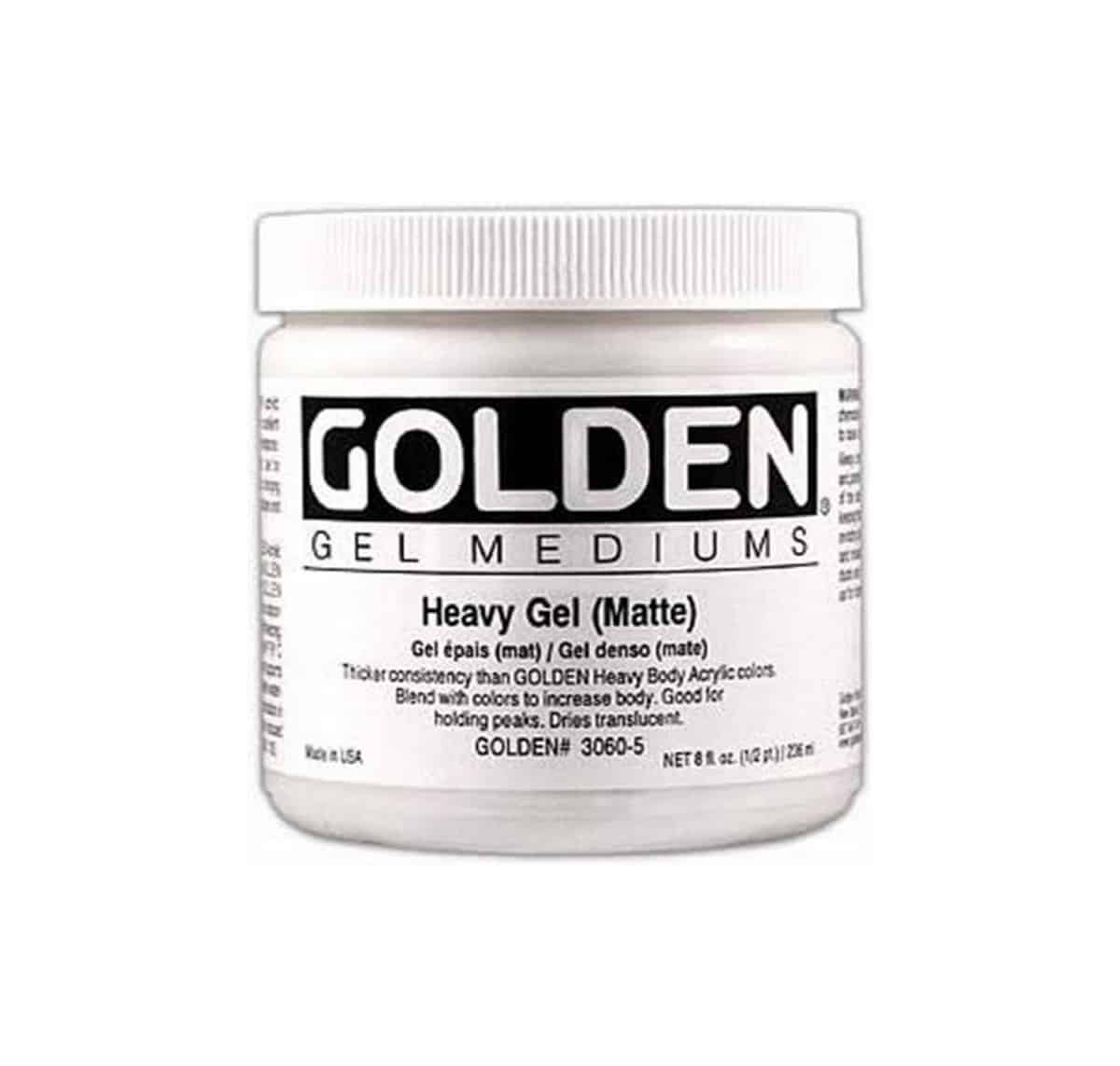 Golden Gel Mediums