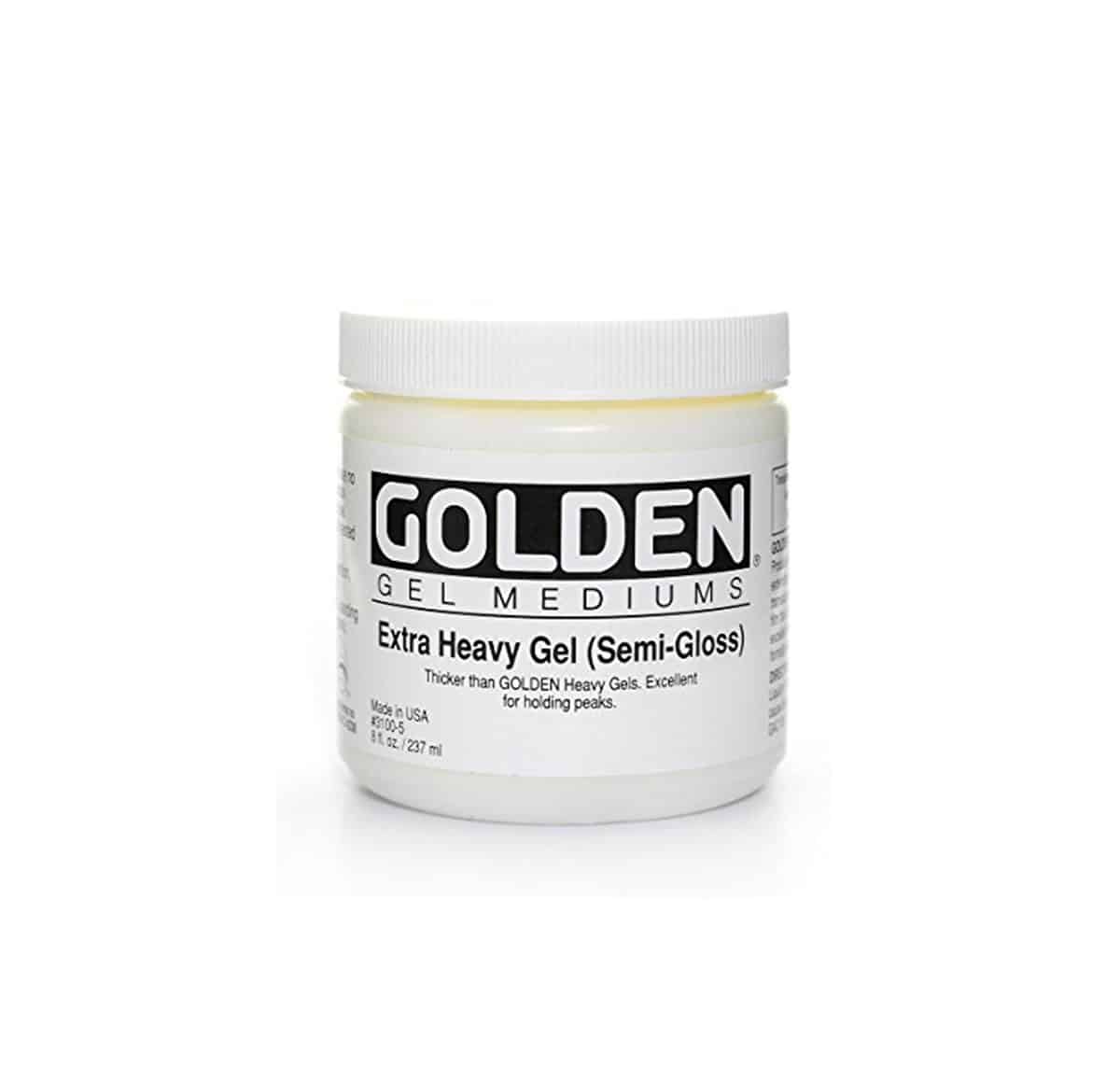 Golden Gel Mediums