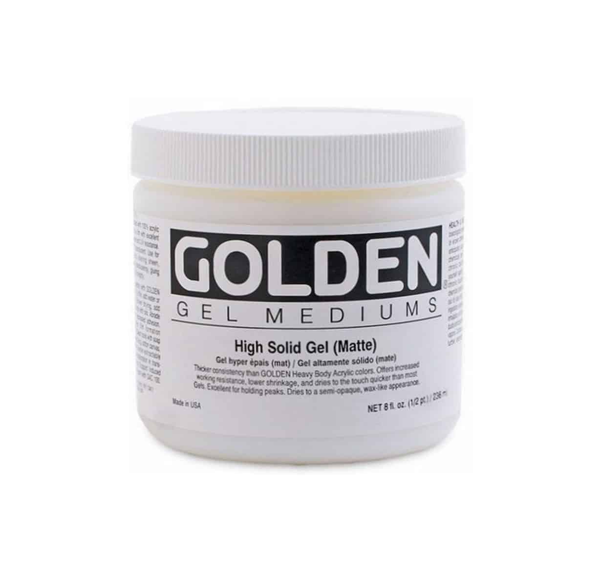 Golden Gel Mediums