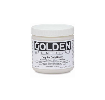 Golden Gel Mediums