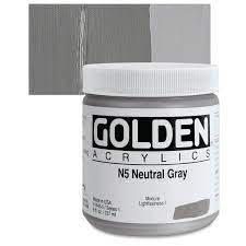 Golden Heavy Body Acrylic Paints 236ML