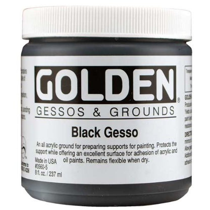 Golden Gessos And Grounds